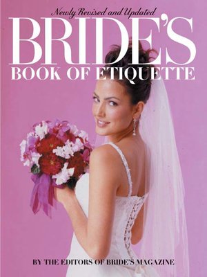 Bride's Book of Etiquette - ebook
